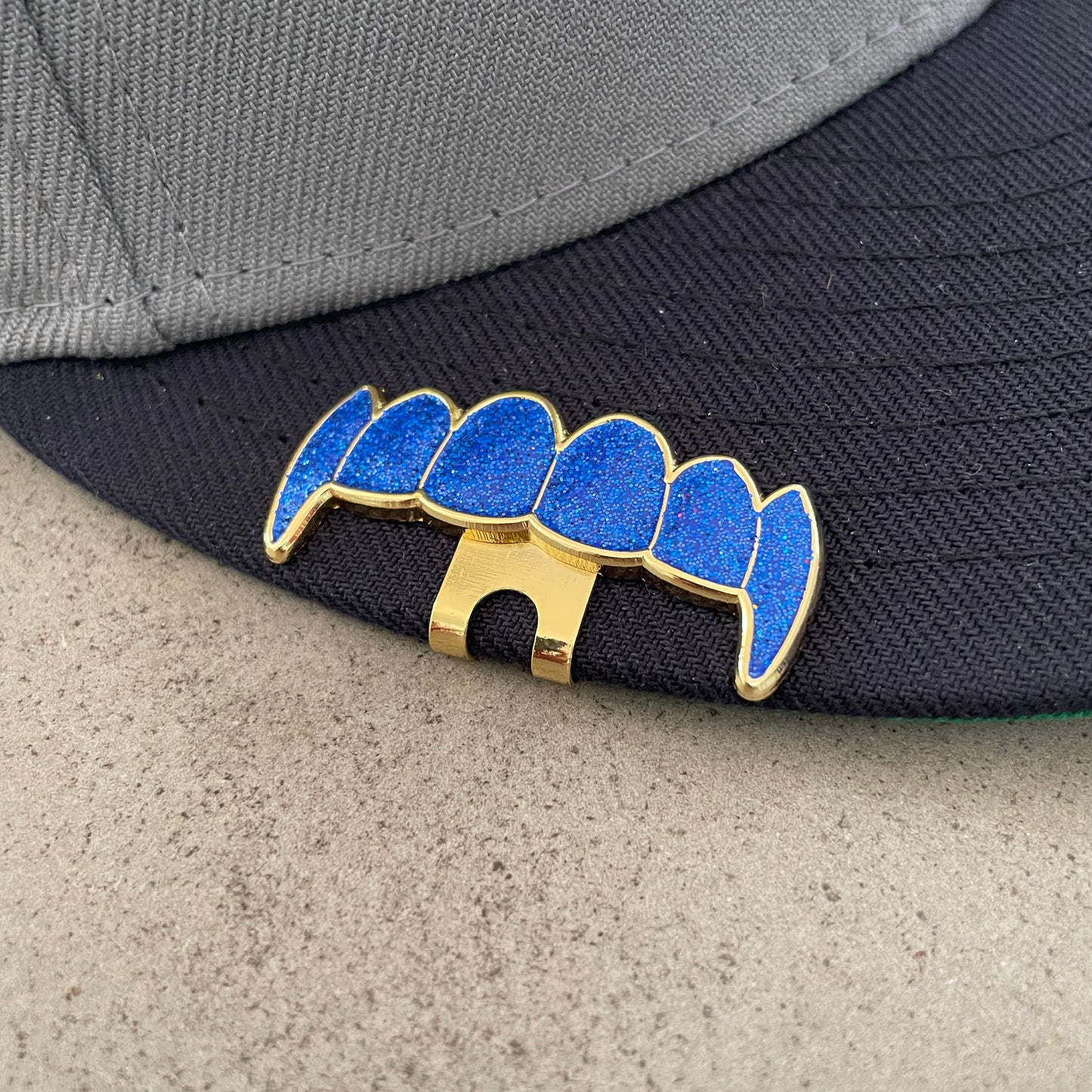 Grill Teeth Hat Clip - Rock Pack