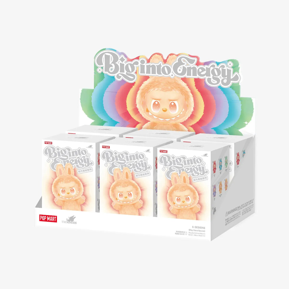 Labubu The Monsters Big Into Energy Blind Box