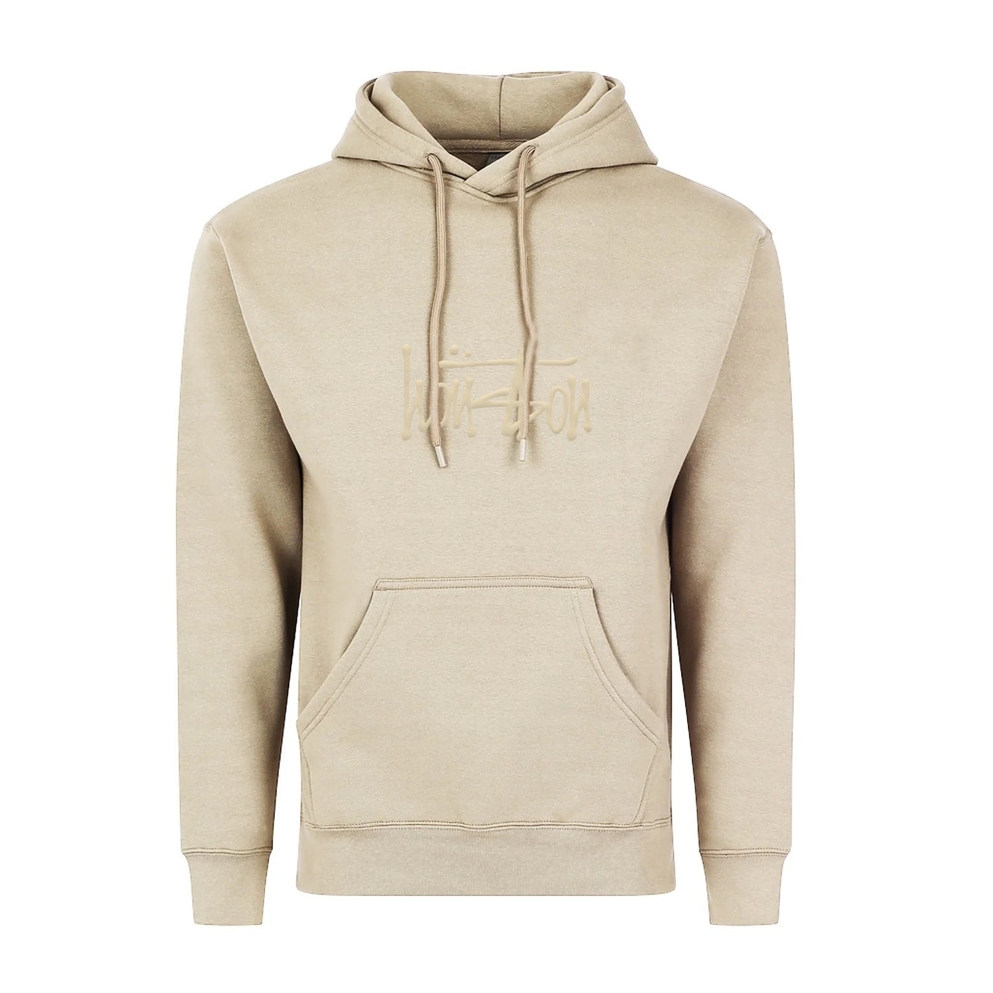 Our Houston Embroidered Mono Hoodie Hooded Sweater