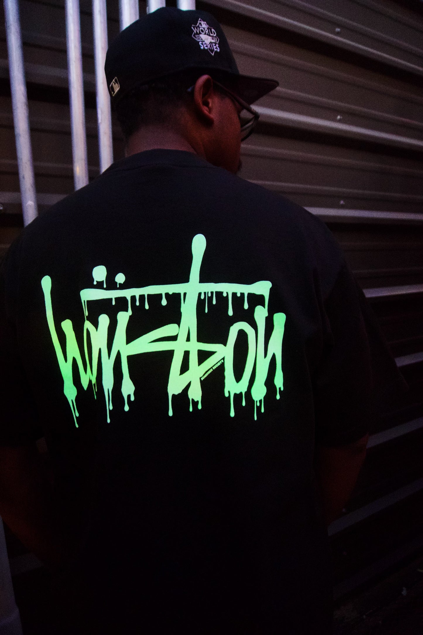 Our Houston Drip T-Shirt - Glow in the Dark