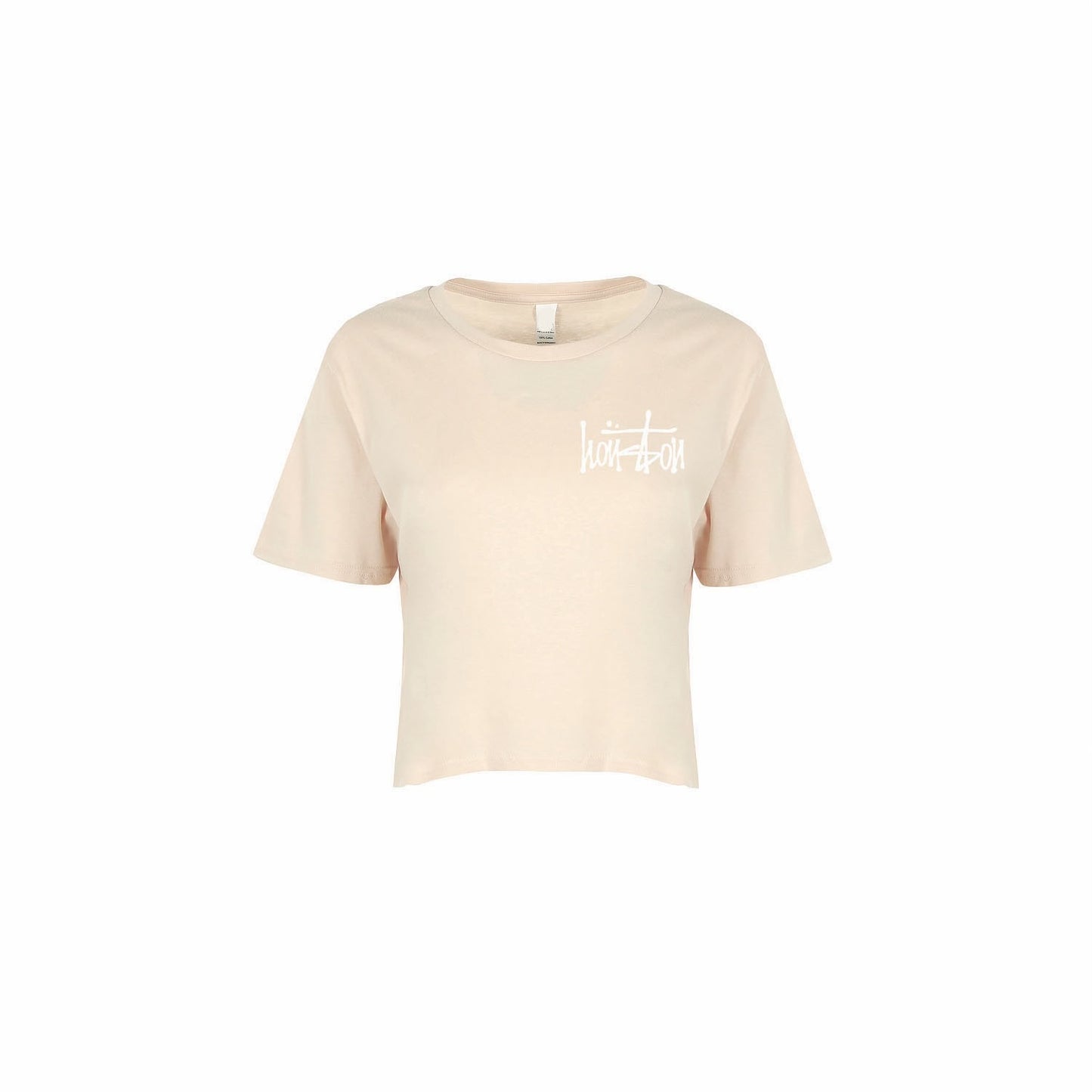 Our Houston Crop Top T-Shirt