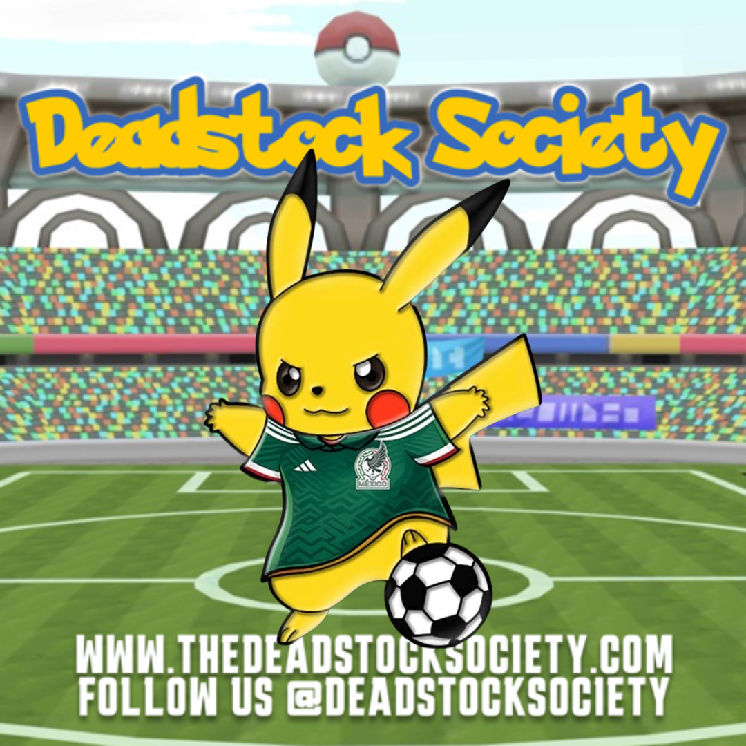 Pikachu Mexico Green Soccer Pin