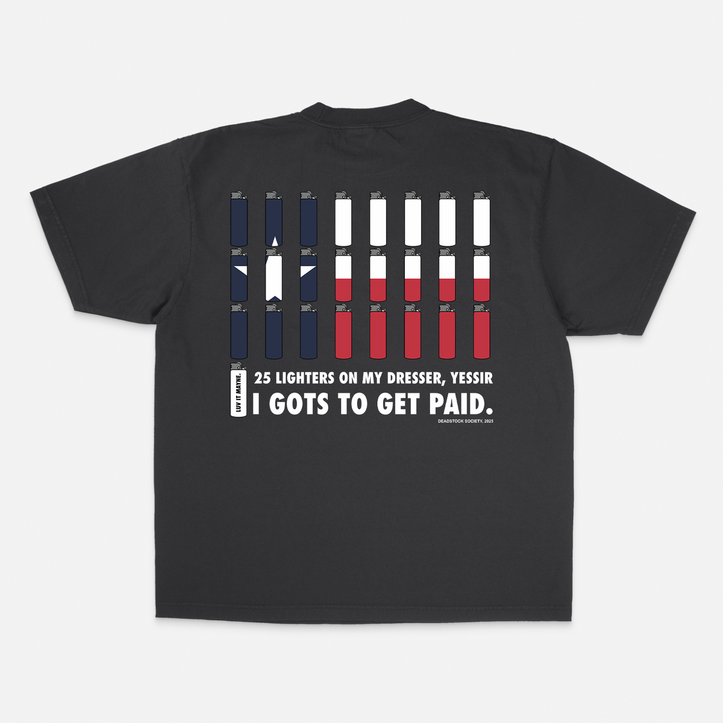 25 Lighters T-Shirt