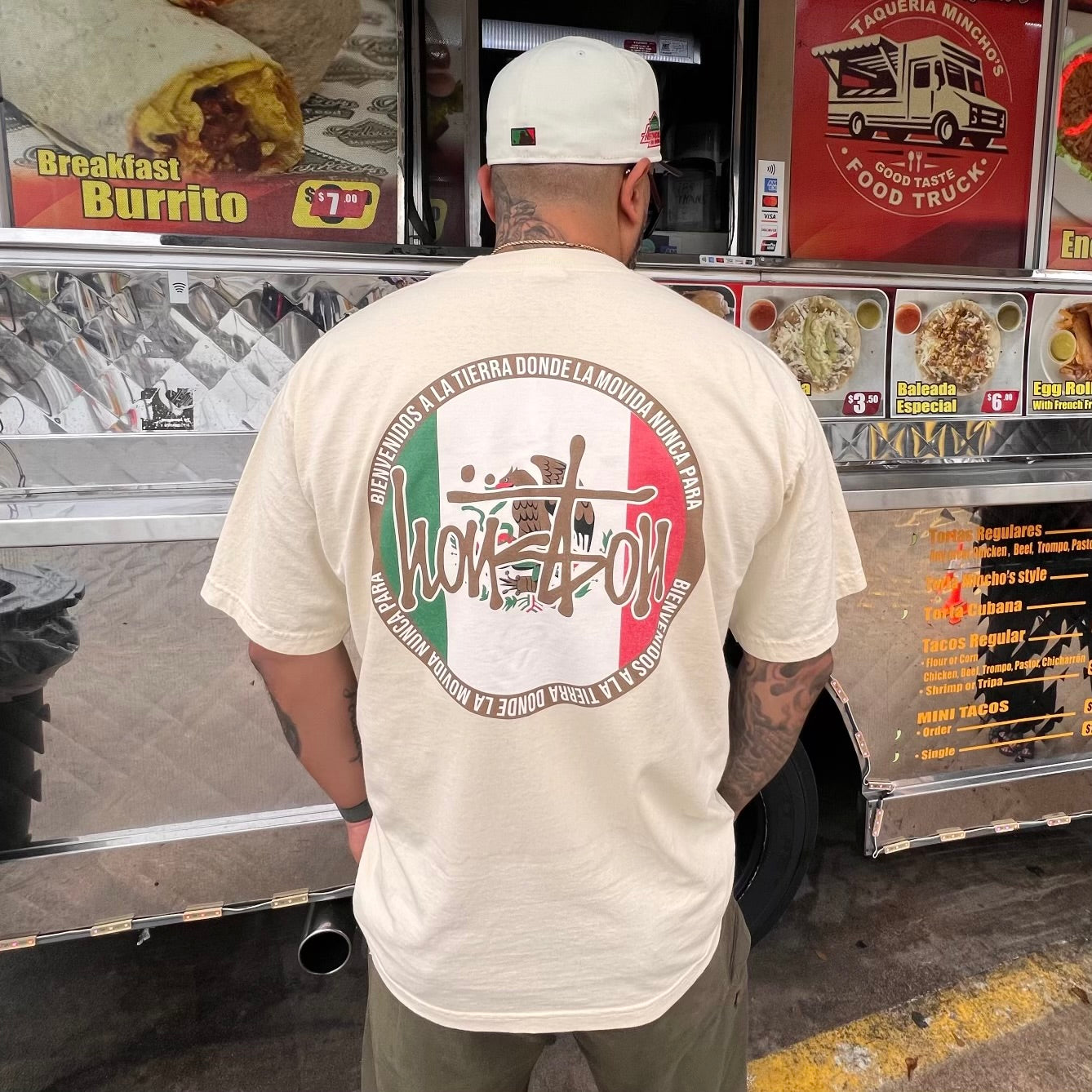 Mexico Dot T-Shirt