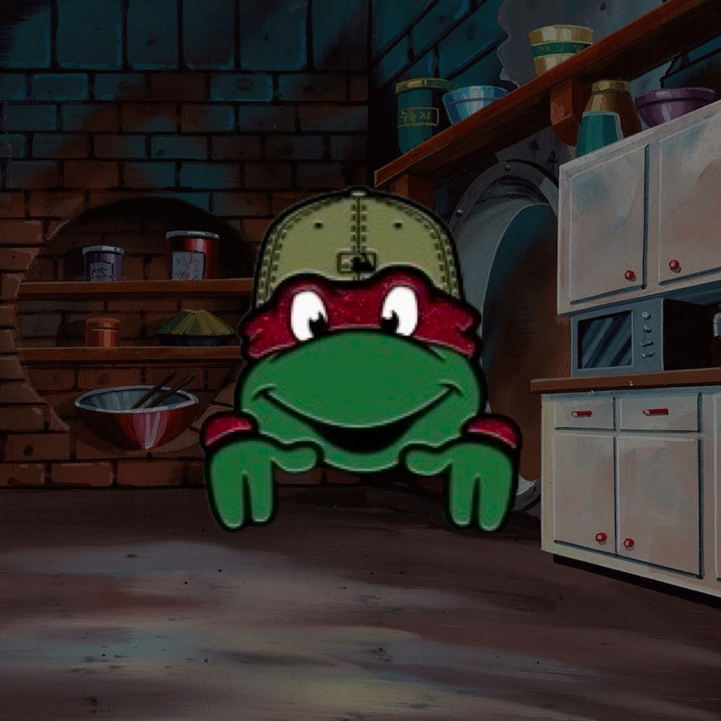 TMNT Raphael Red Pins