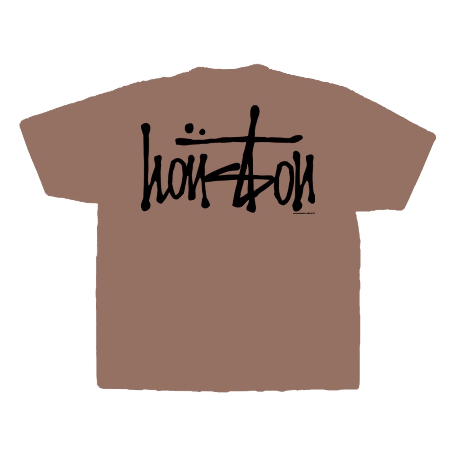 Our Houston T-Shirt - Black Ink