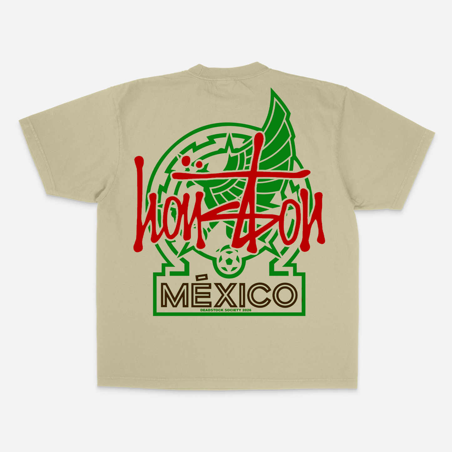 Our Houston Mexico 2026 Soccer T-Shirt
