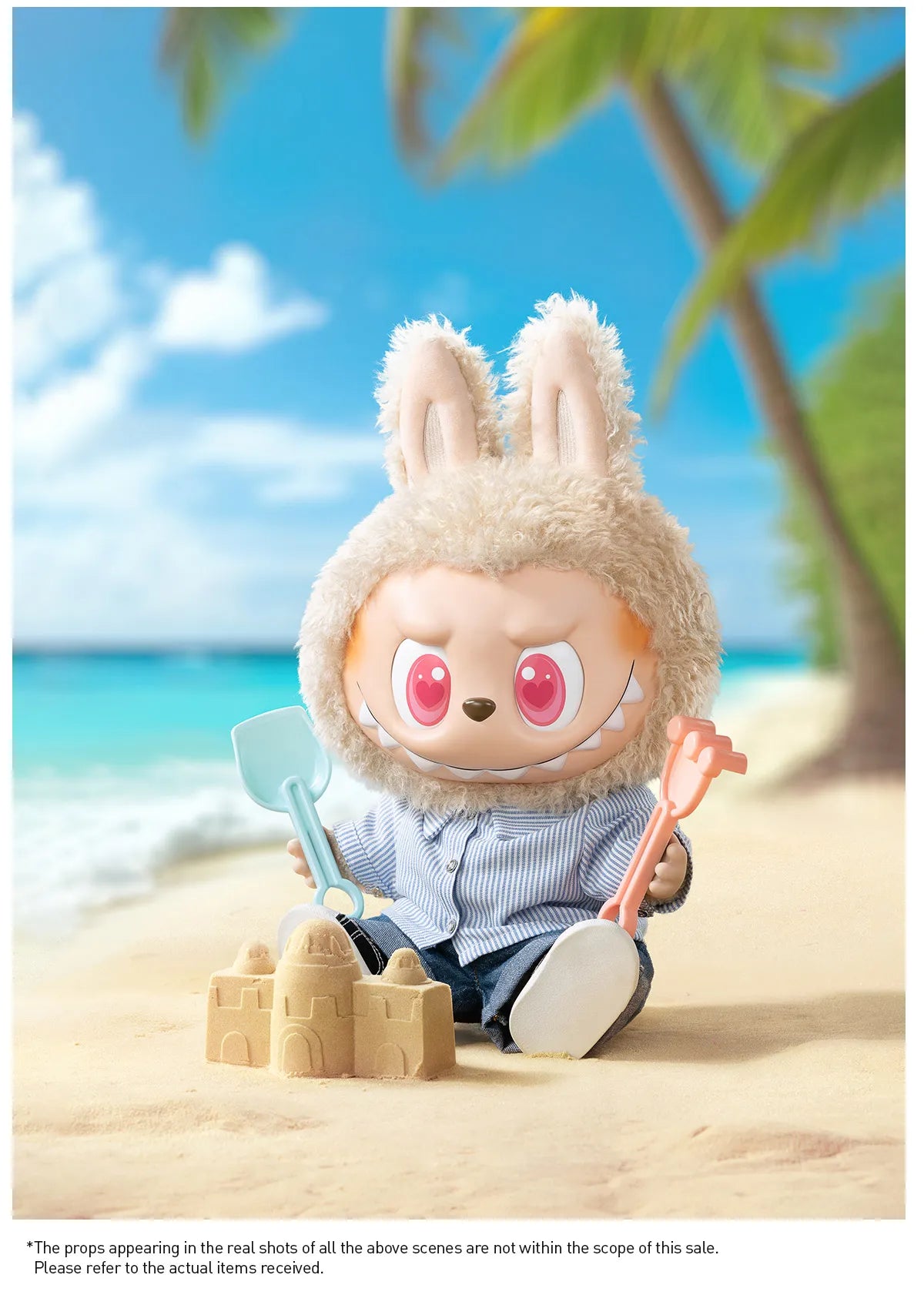 Labubu The Monsters “Flip With Me” Vinyl Plush Doll