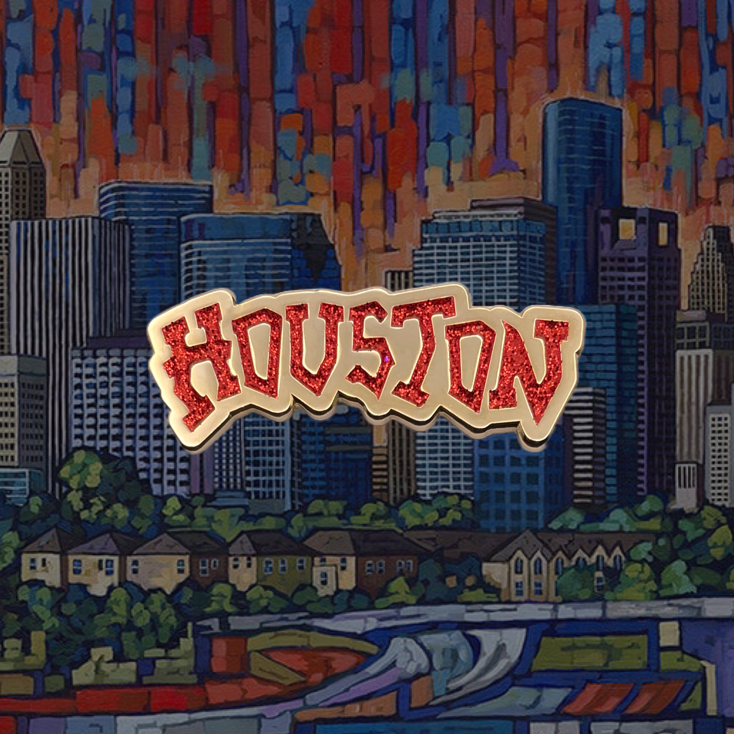 Houston Homies - Glitter