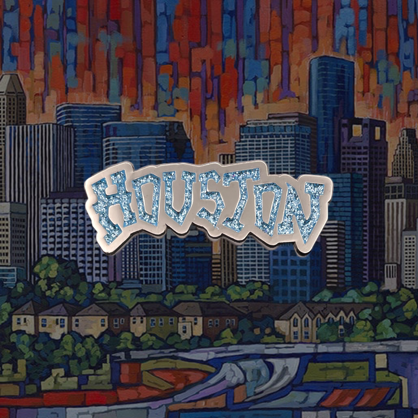 Houston Homies - Glitter