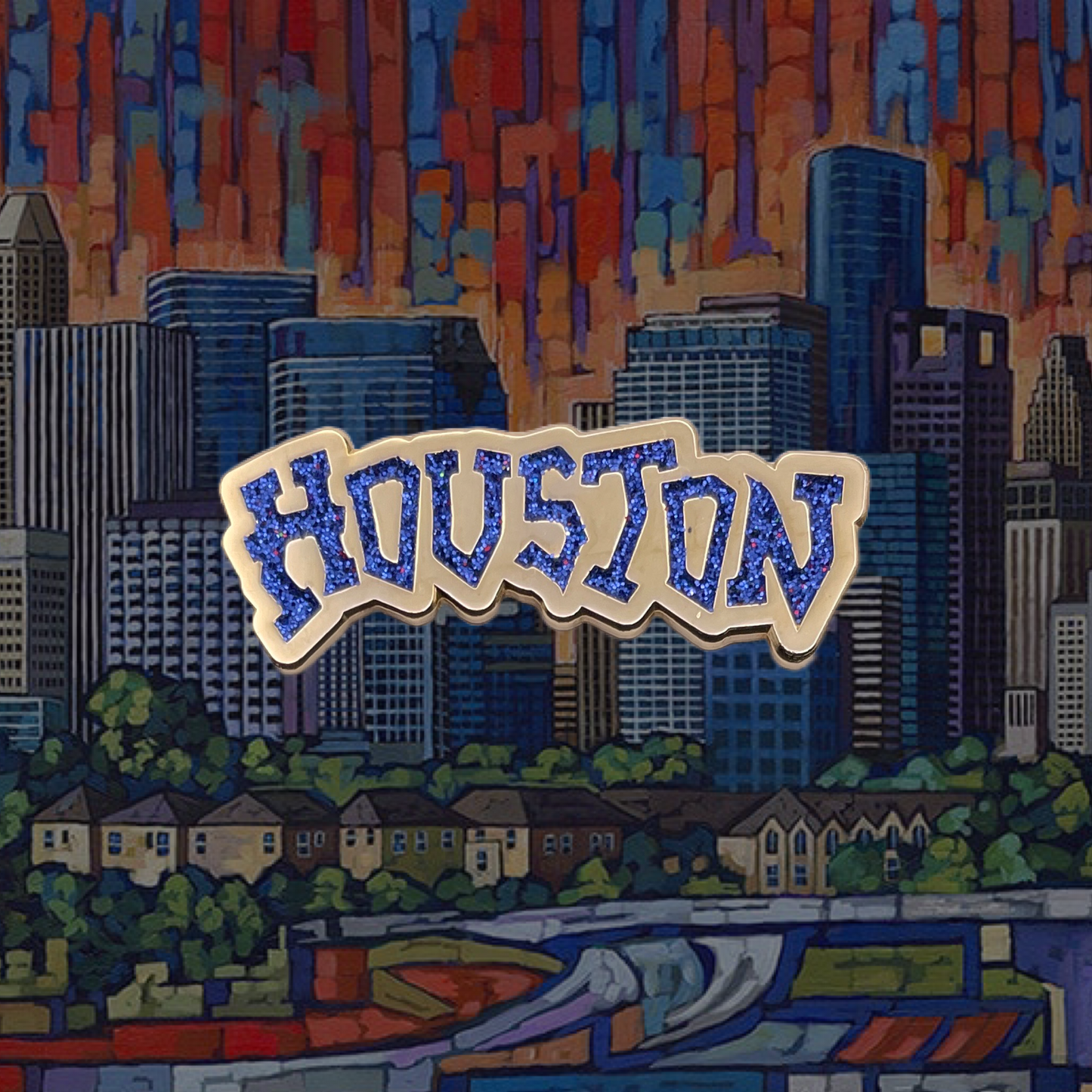 Houston Homies - Glitter