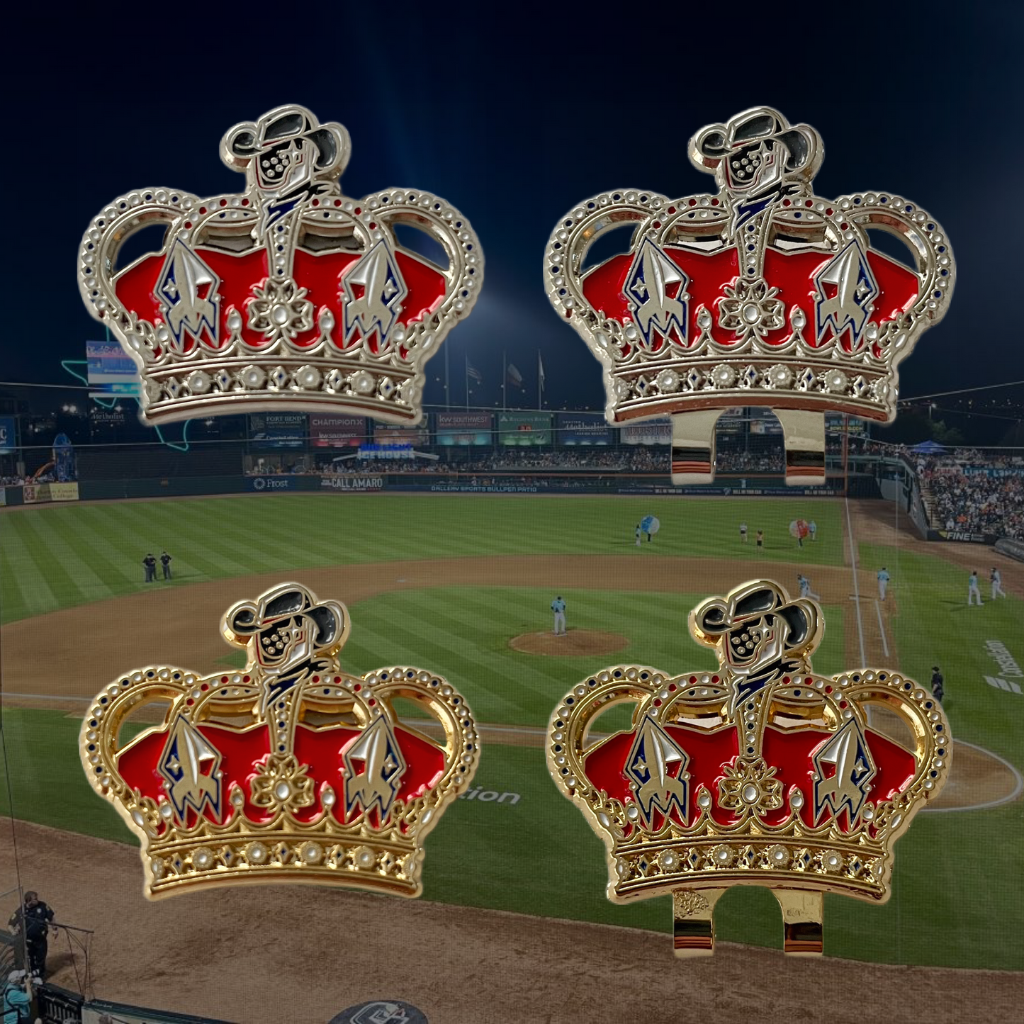 Space Cowboys Crown Set