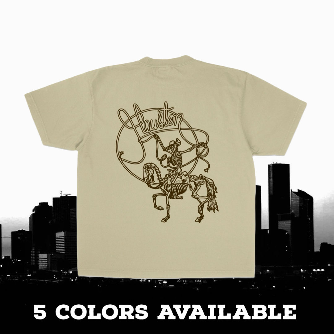 Houston Rodeo Cowboy T-Shirt