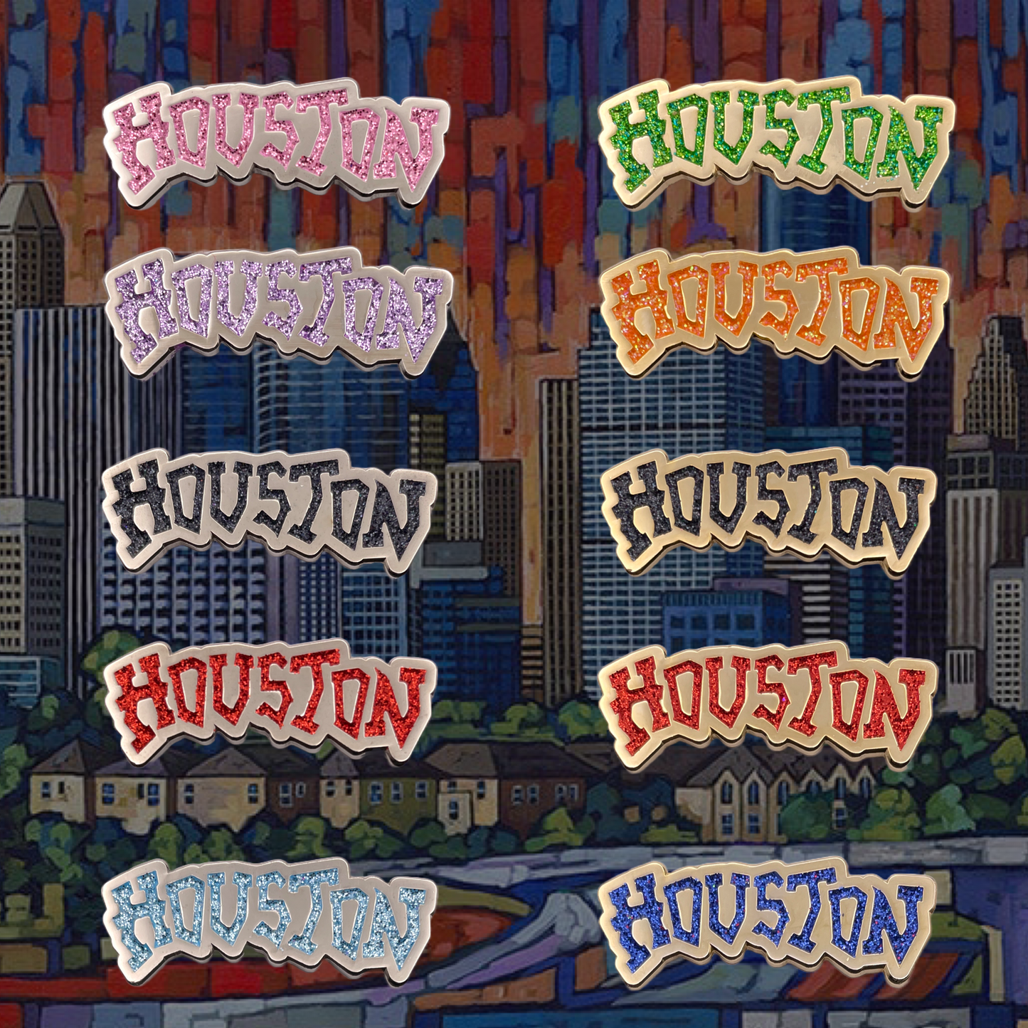 Houston Homies - Glitter