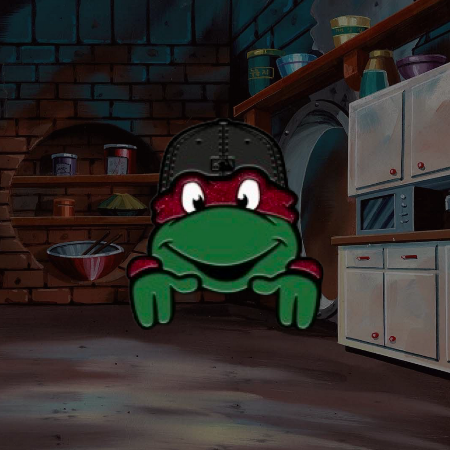 TMNT Raphael Red Pins
