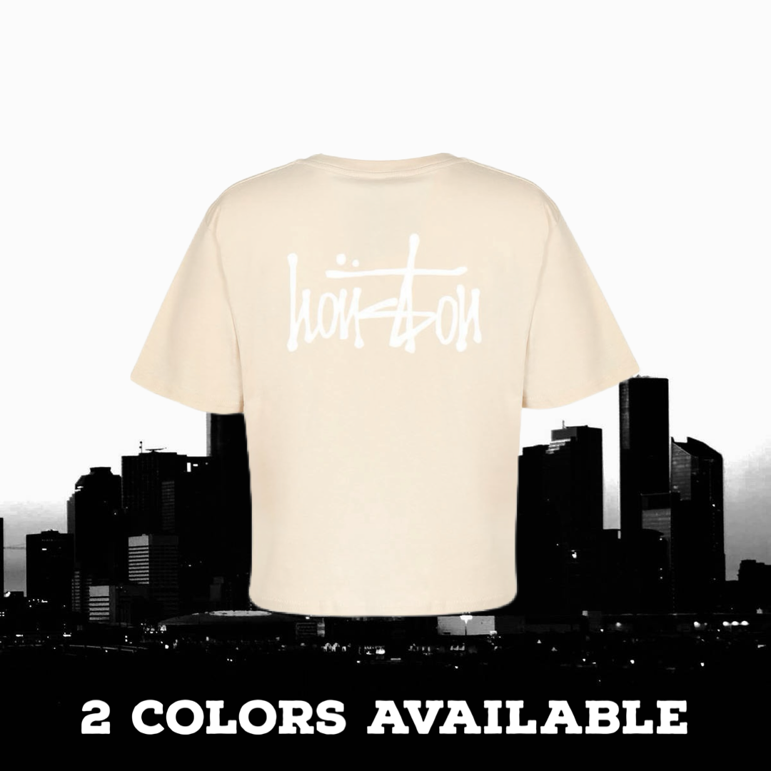 Our Houston Crop Top T-Shirt