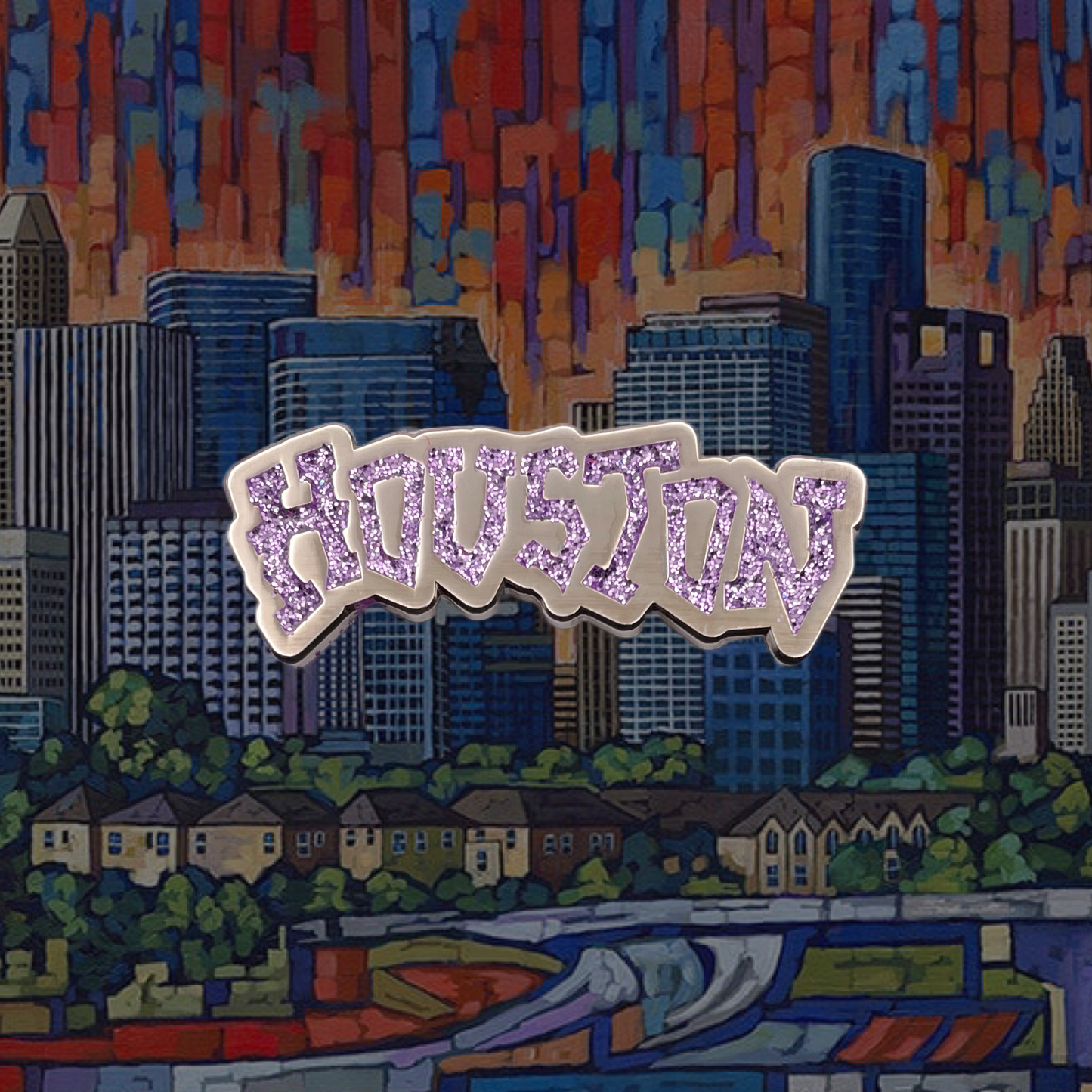 Houston Homies - Glitter