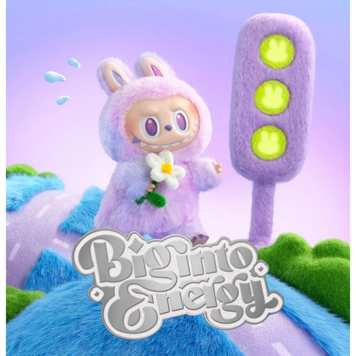 Labubu The Monsters Big Into Energy Pin Set