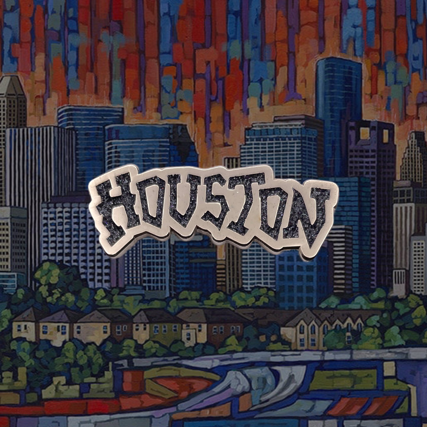 Houston Homies - Glitter