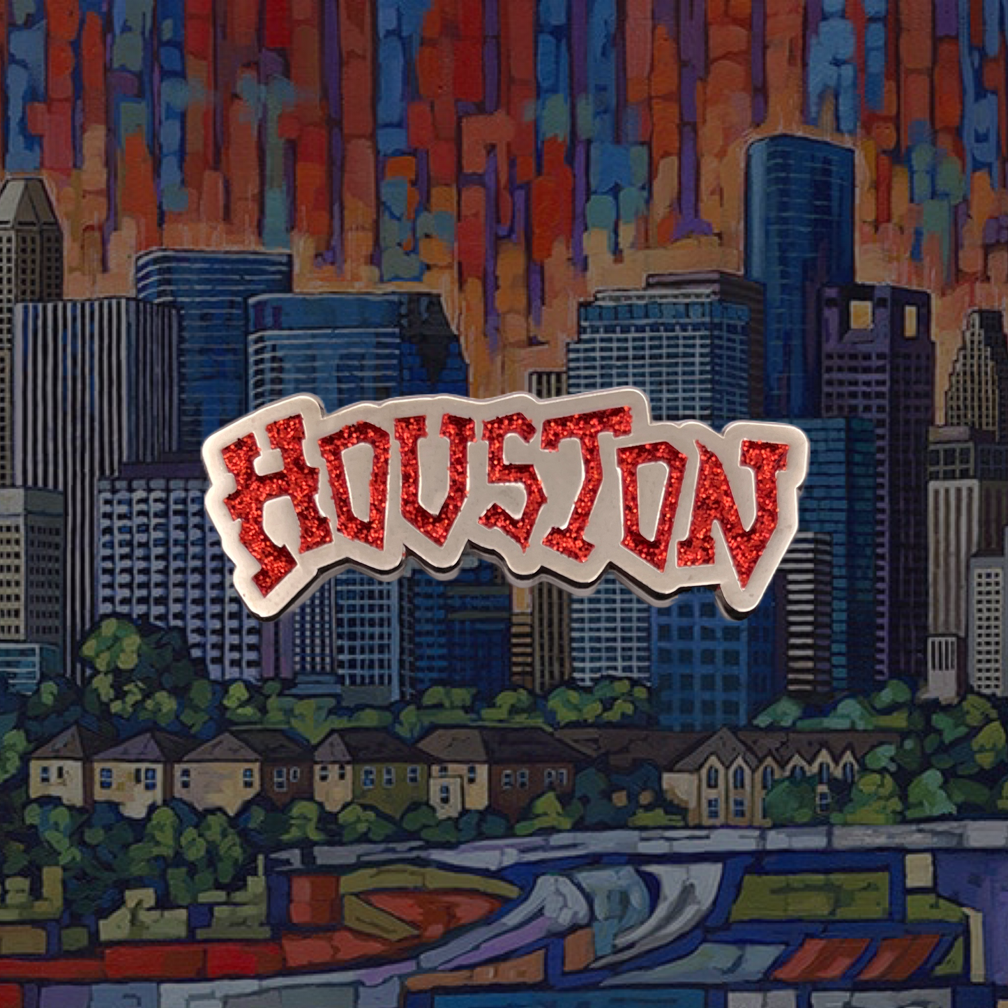 Houston Homies - Glitter