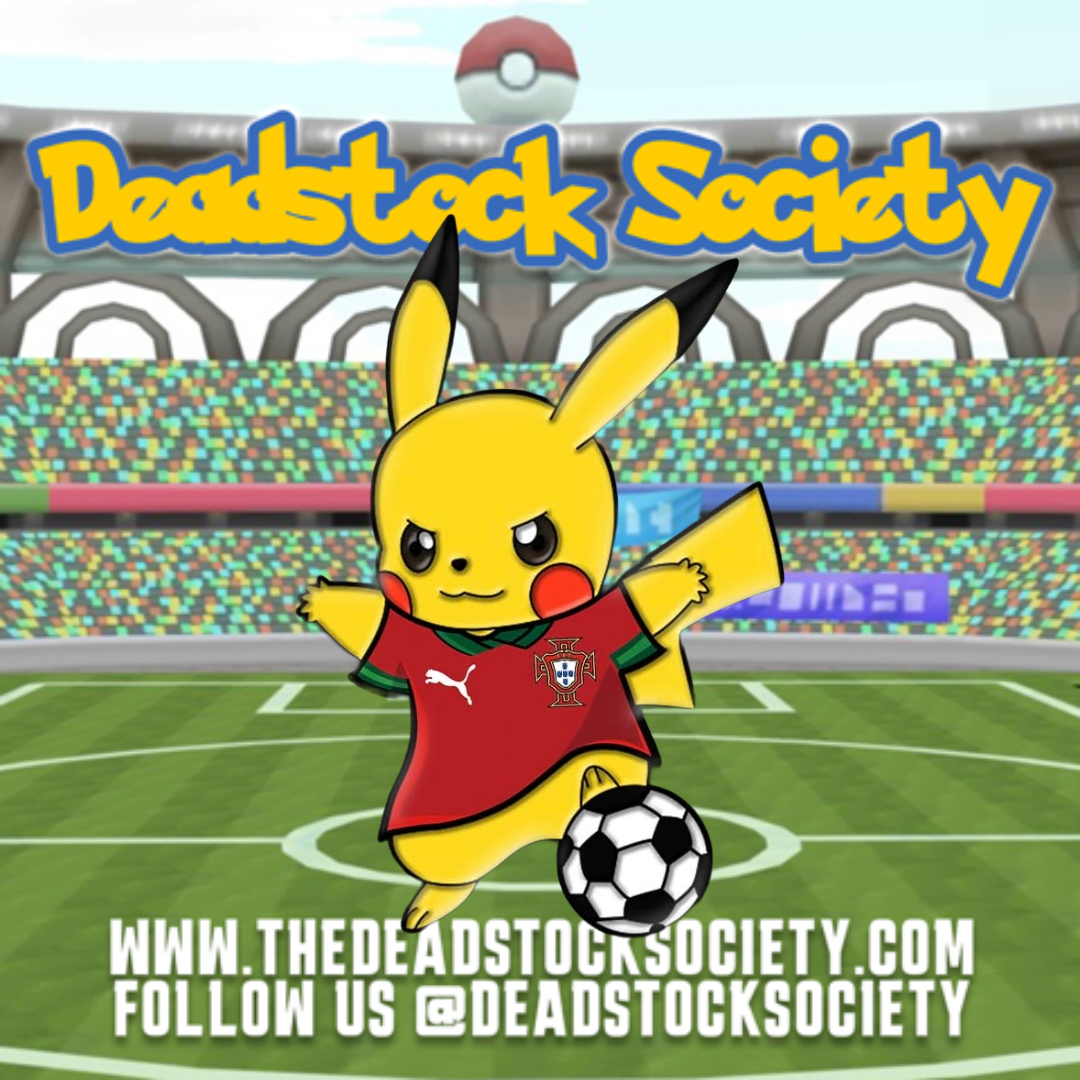 Pikachu Portugal Soccer Pin