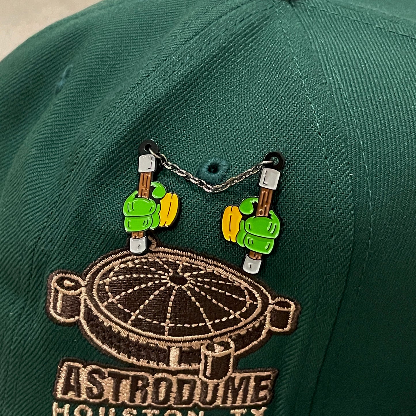 Teenage Mutant Ninja Turtles Nunchucks Pin