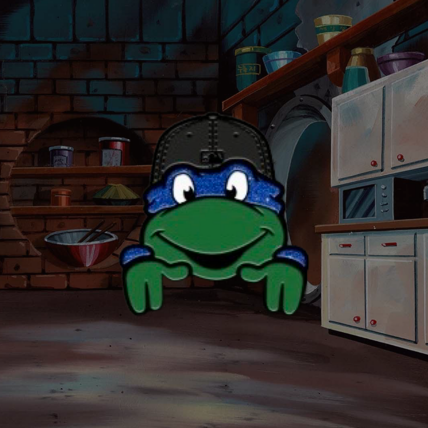 TMNT Leonardo Blue Pins
