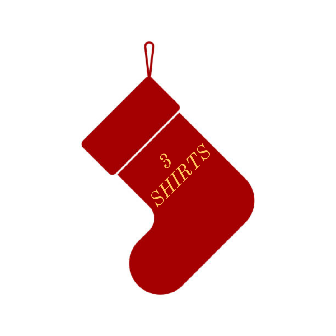3 Shirt Stocking Stuffer