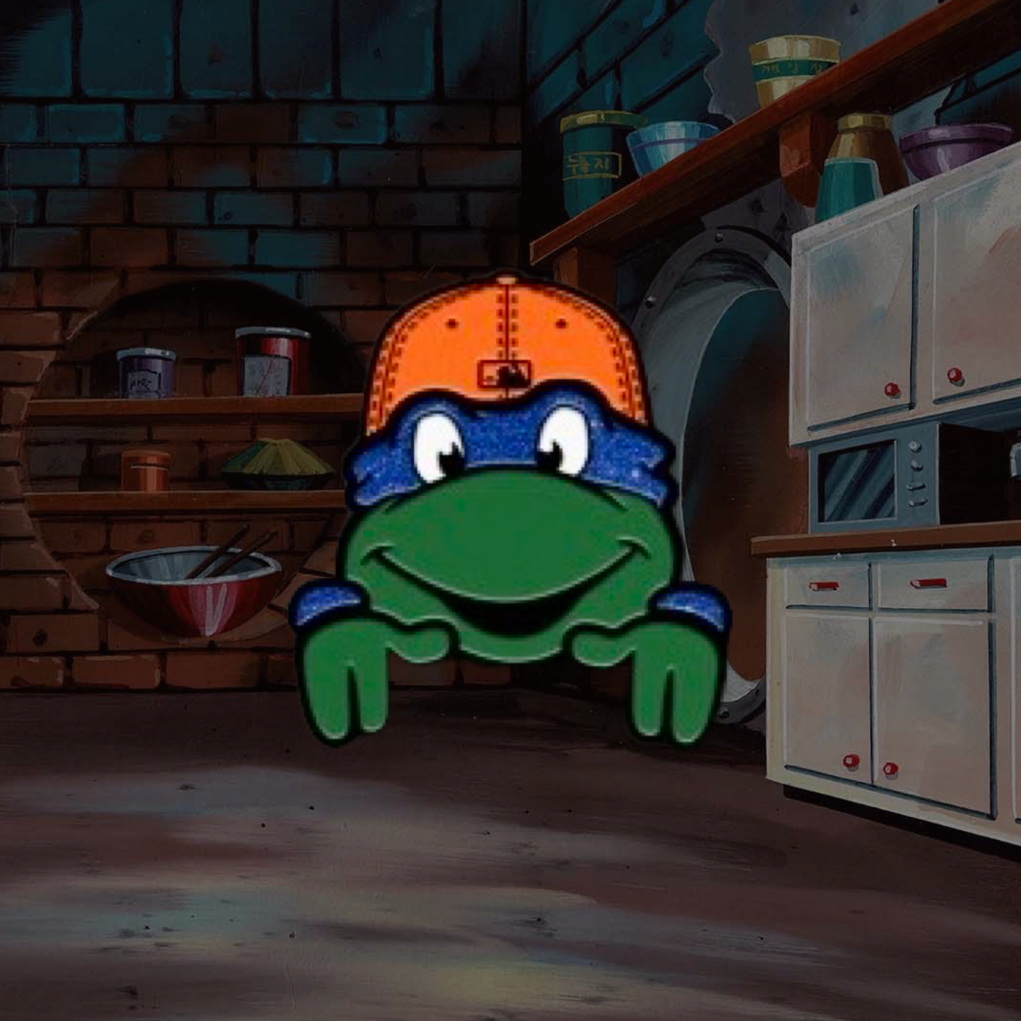 TMNT Leonardo Blue Pins