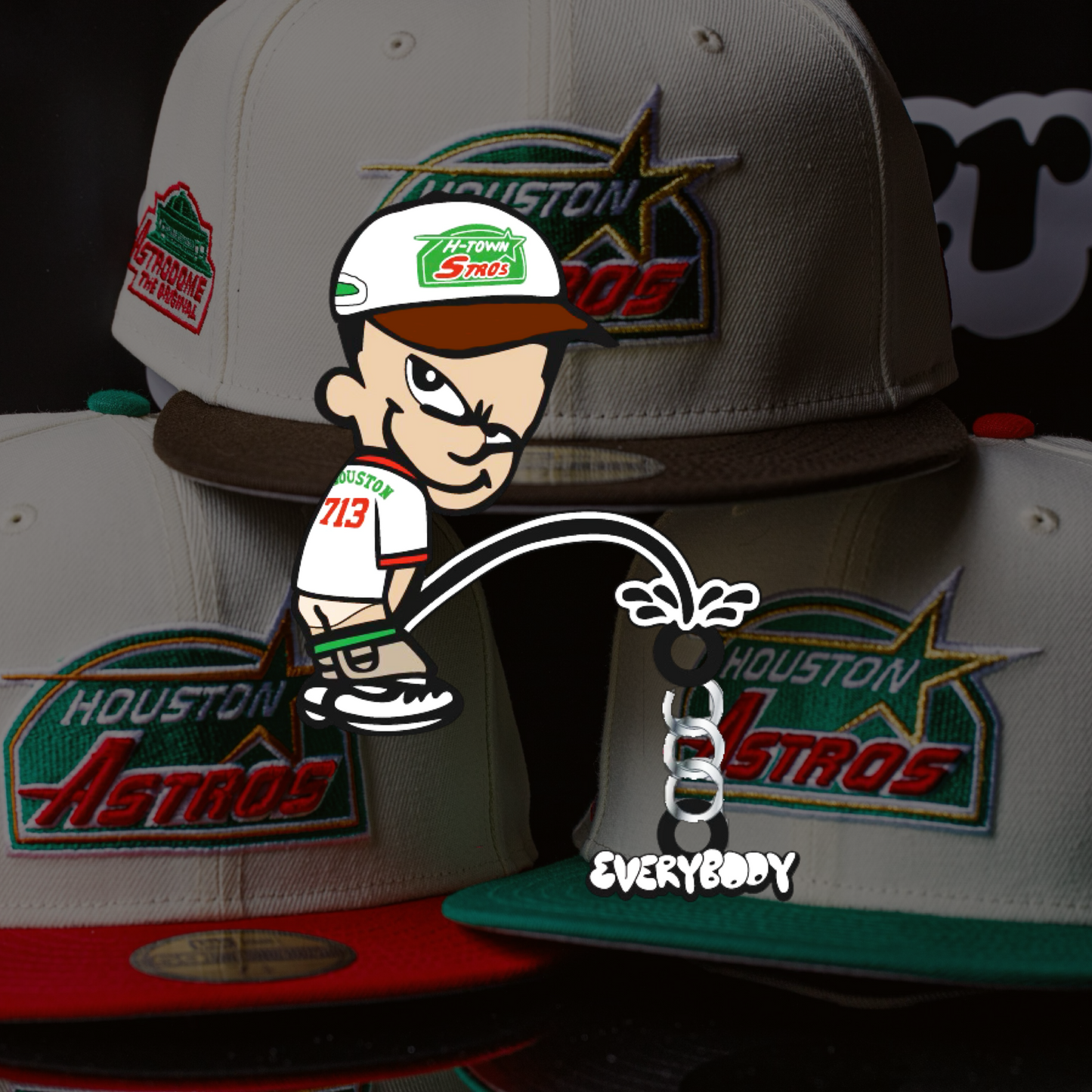Mexico 3.0 - Astros vs Everyone Pin
