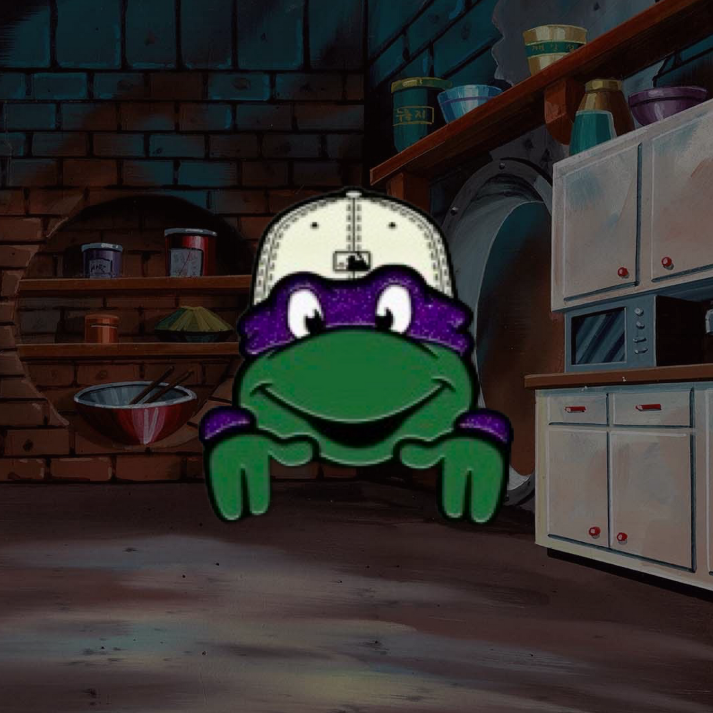 TMNT Donatello Purple Pins