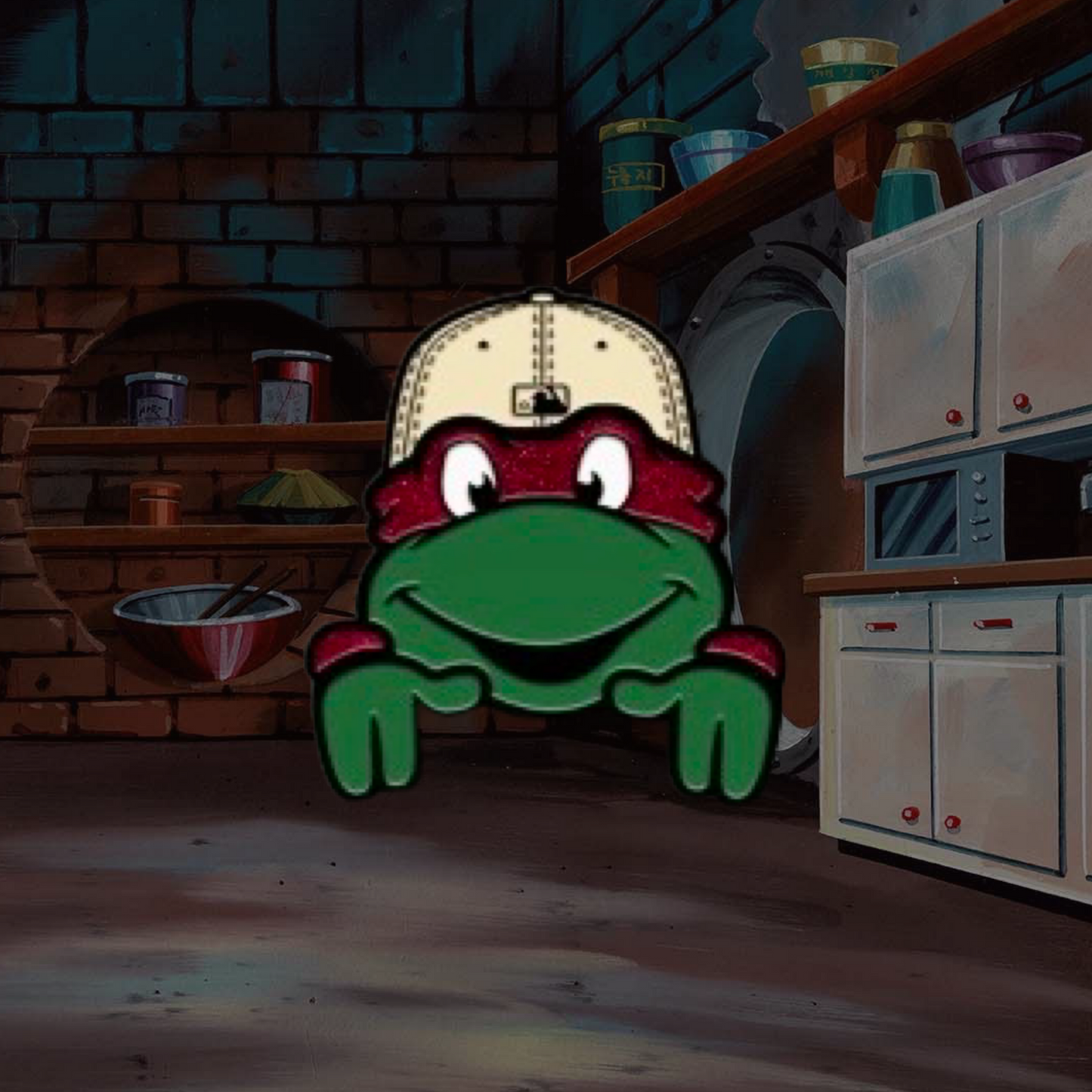 TMNT Raphael Red Pins