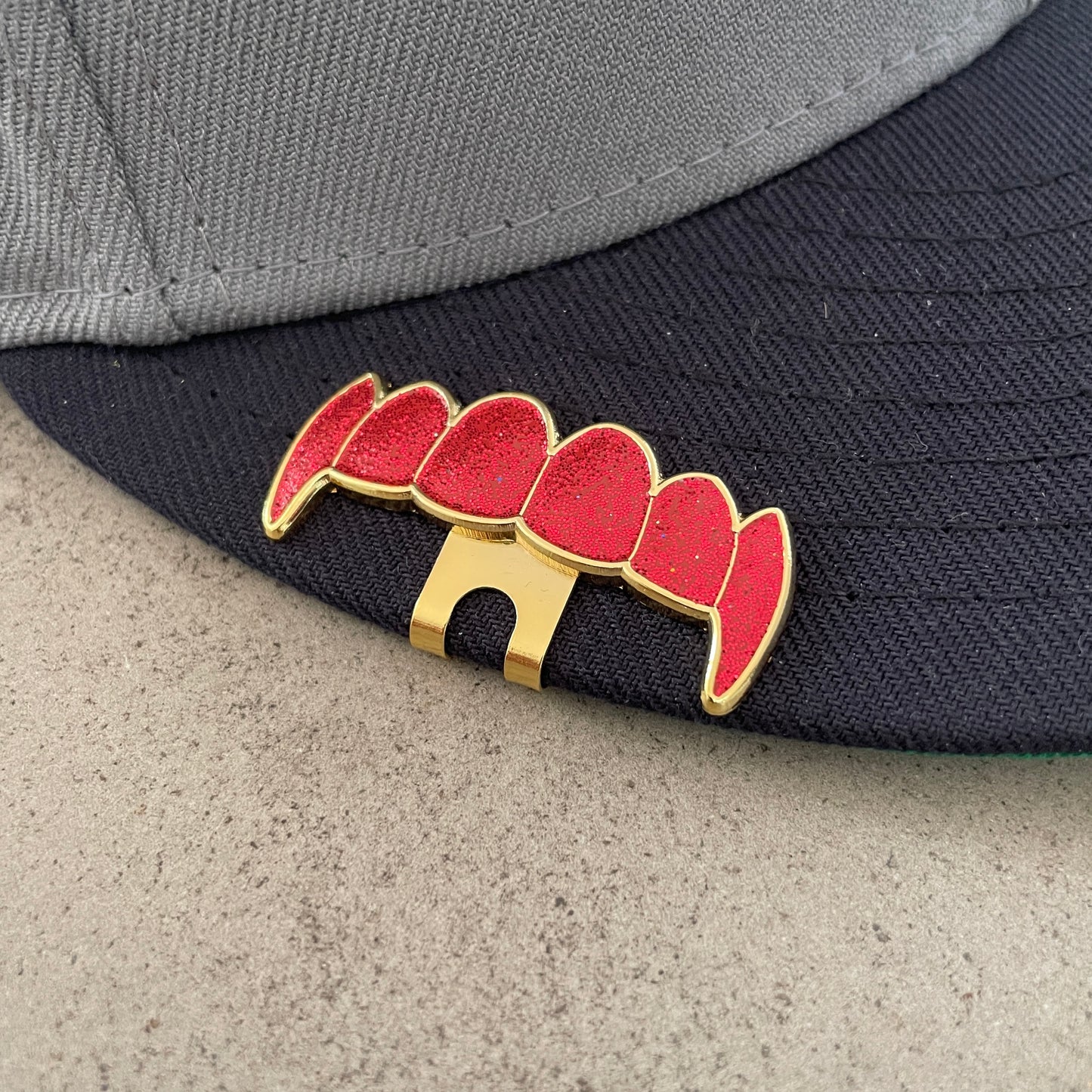 Grill Teeth Hat Clip - Rock Pack