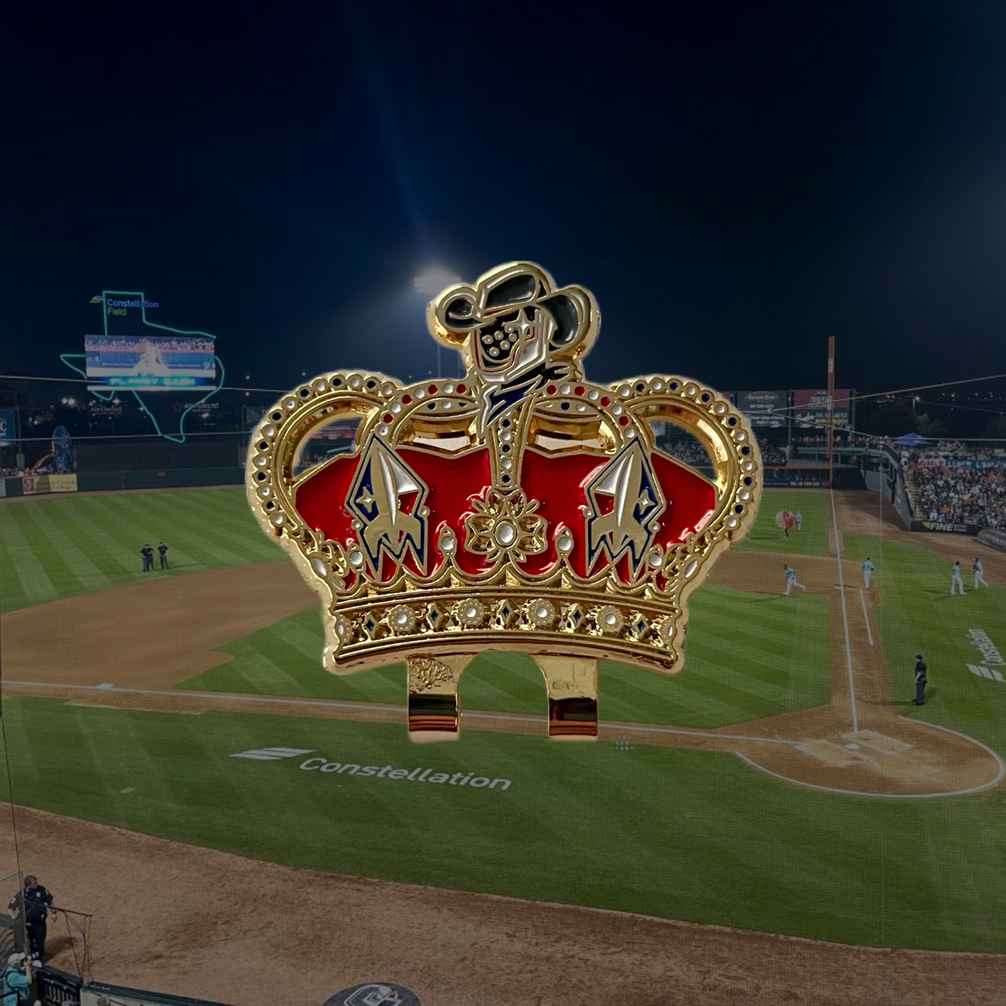 Space Cowboys Crown Set