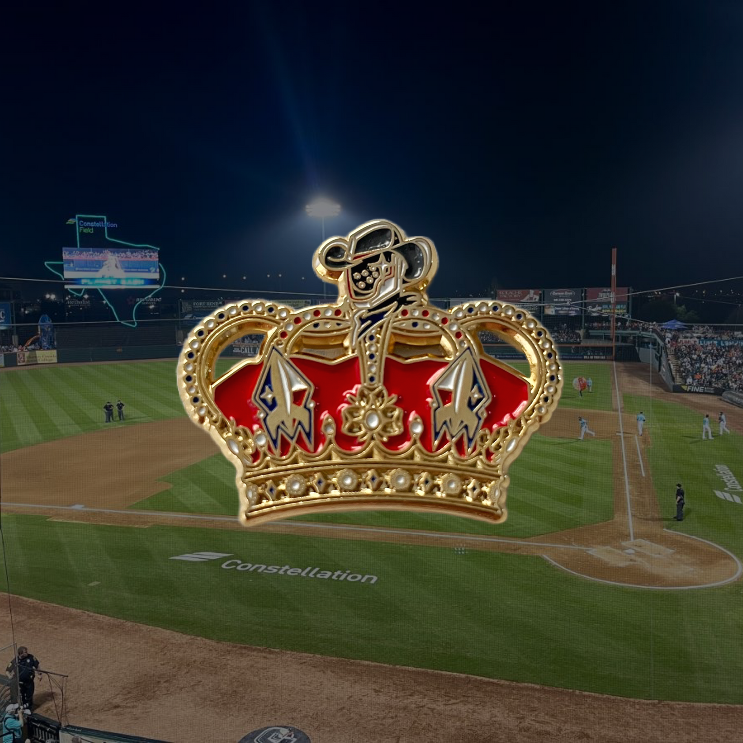 Space Cowboys Crown Set