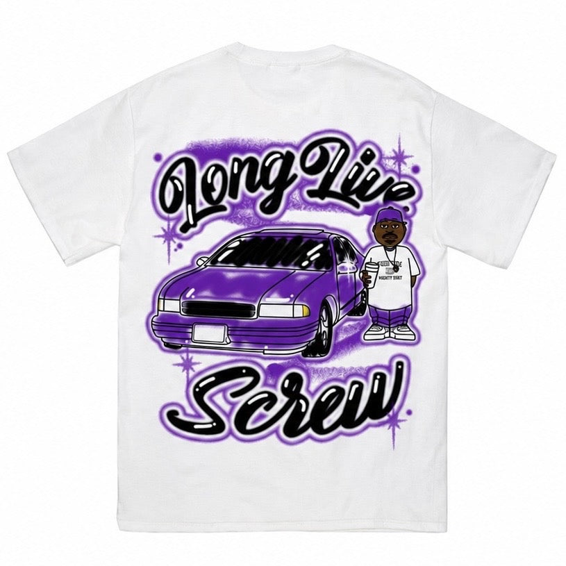 Long Live DJ Screw Airbrush T-Shirt