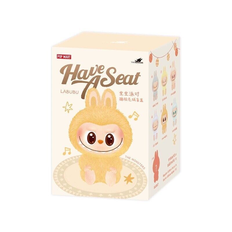 Labubu The Monsters Have A Seat Blind Box