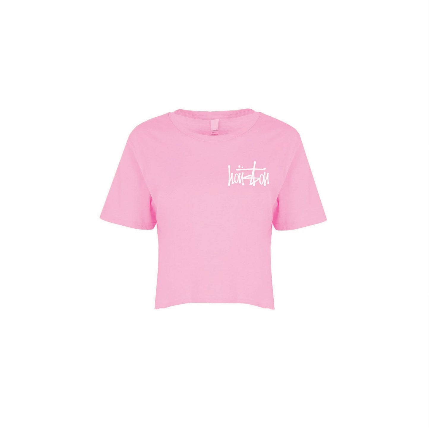 Our Houston Crop Top T-Shirt