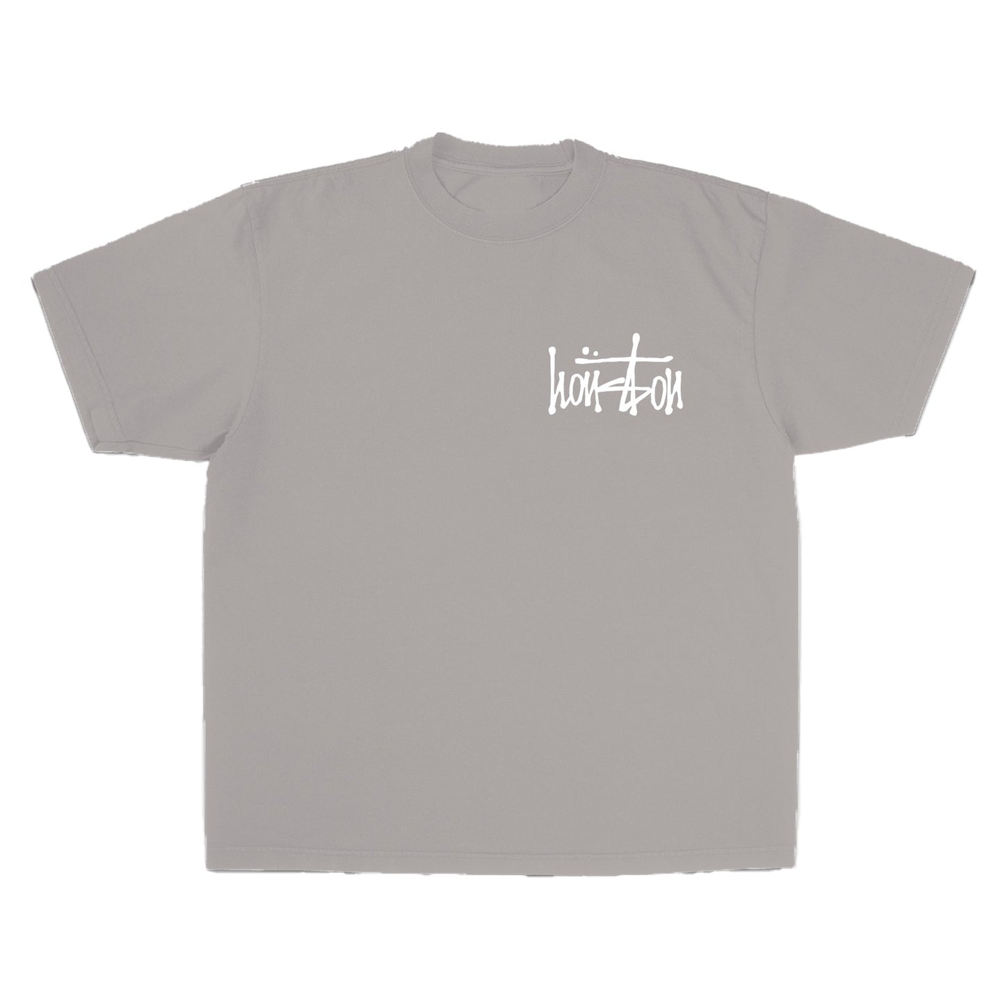 Our Houston T-Shirt - White Ink