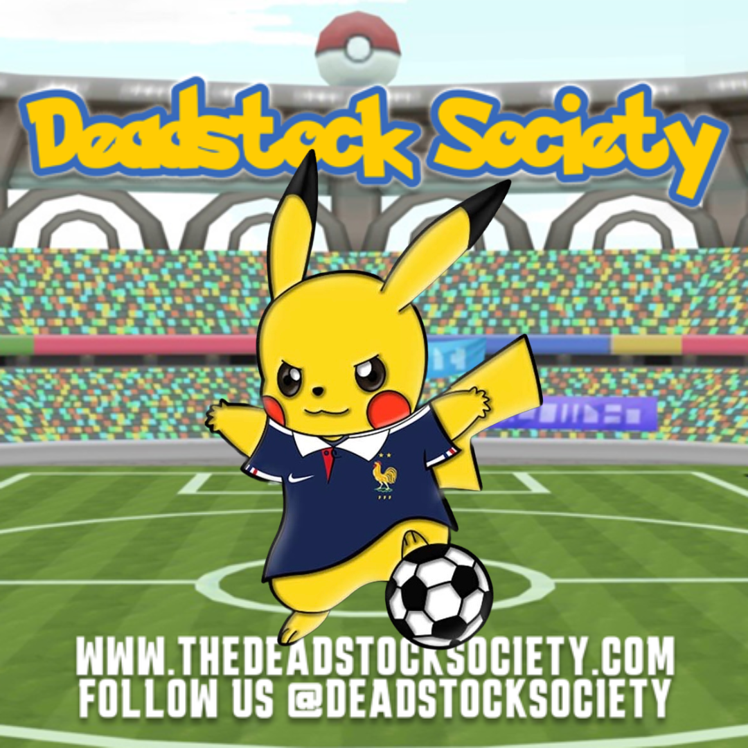 Pikachu France Soccer Pin