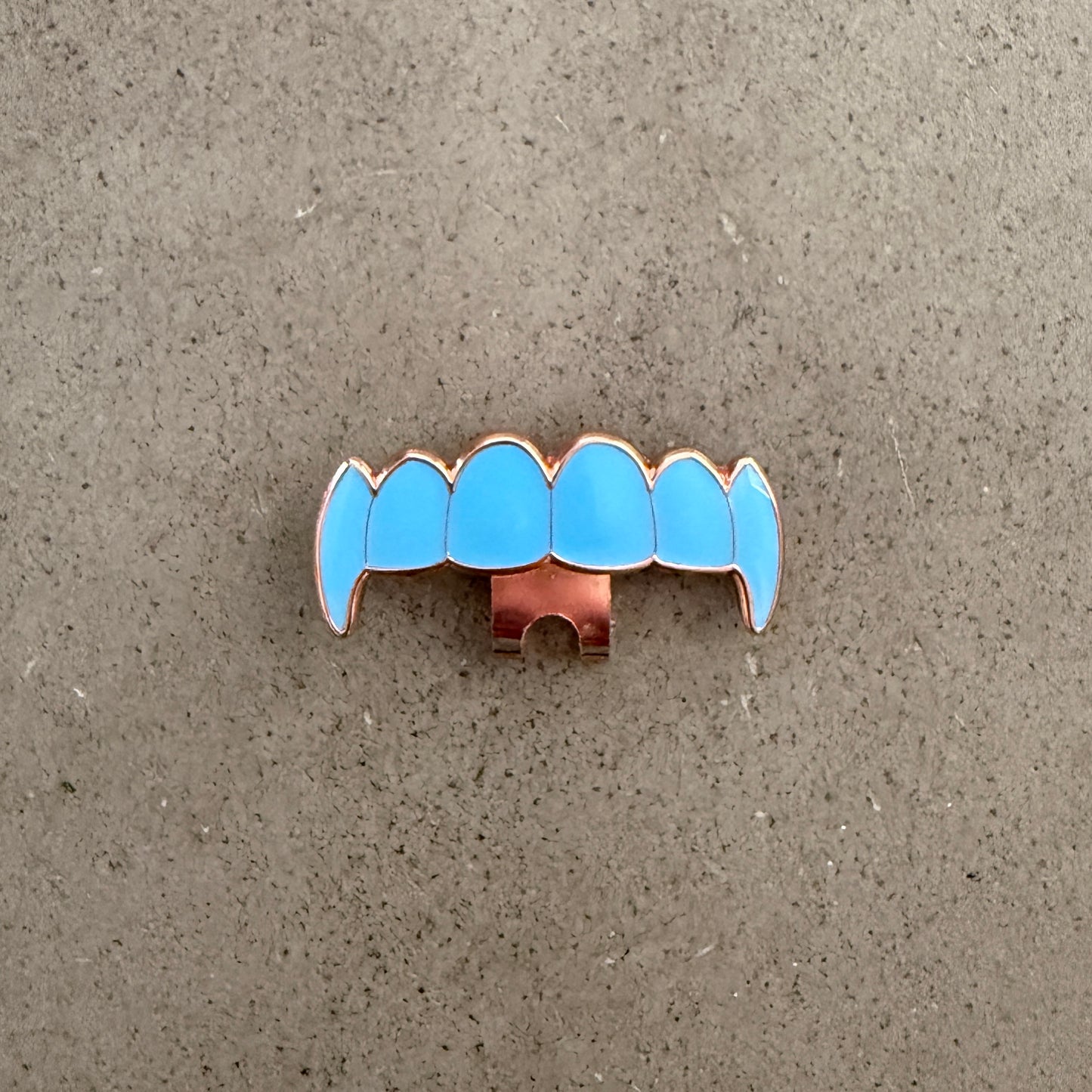 Teeth Grill Hat Clip “Father's Day 2026"