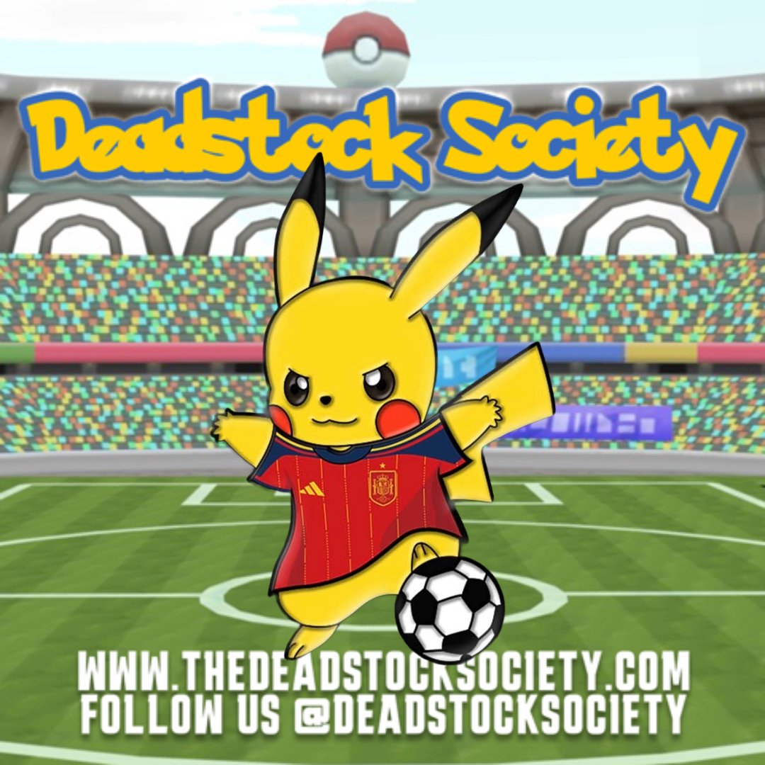Pikachu Spain Soccer Pin