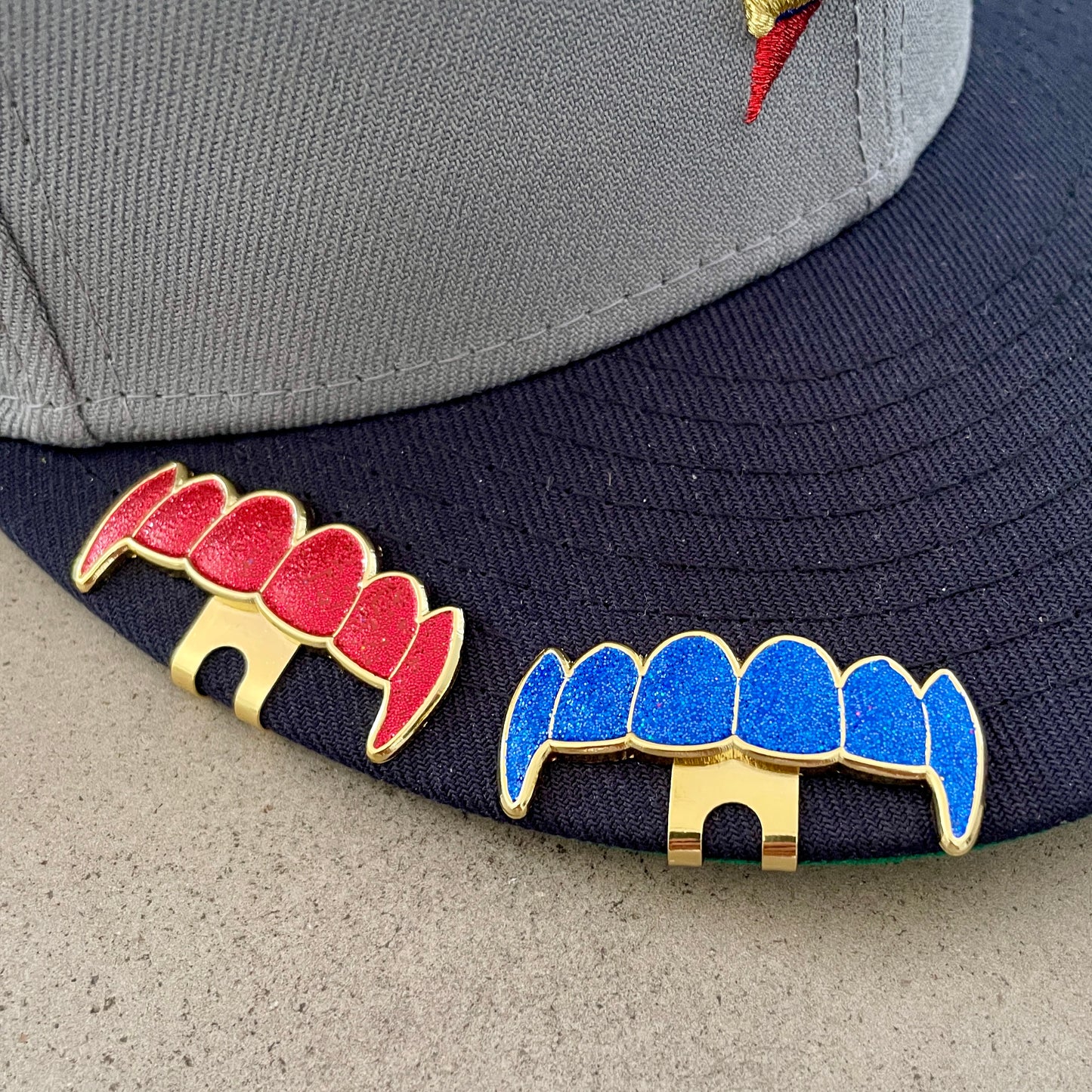 Grill Teeth Hat Clip - Rock Pack