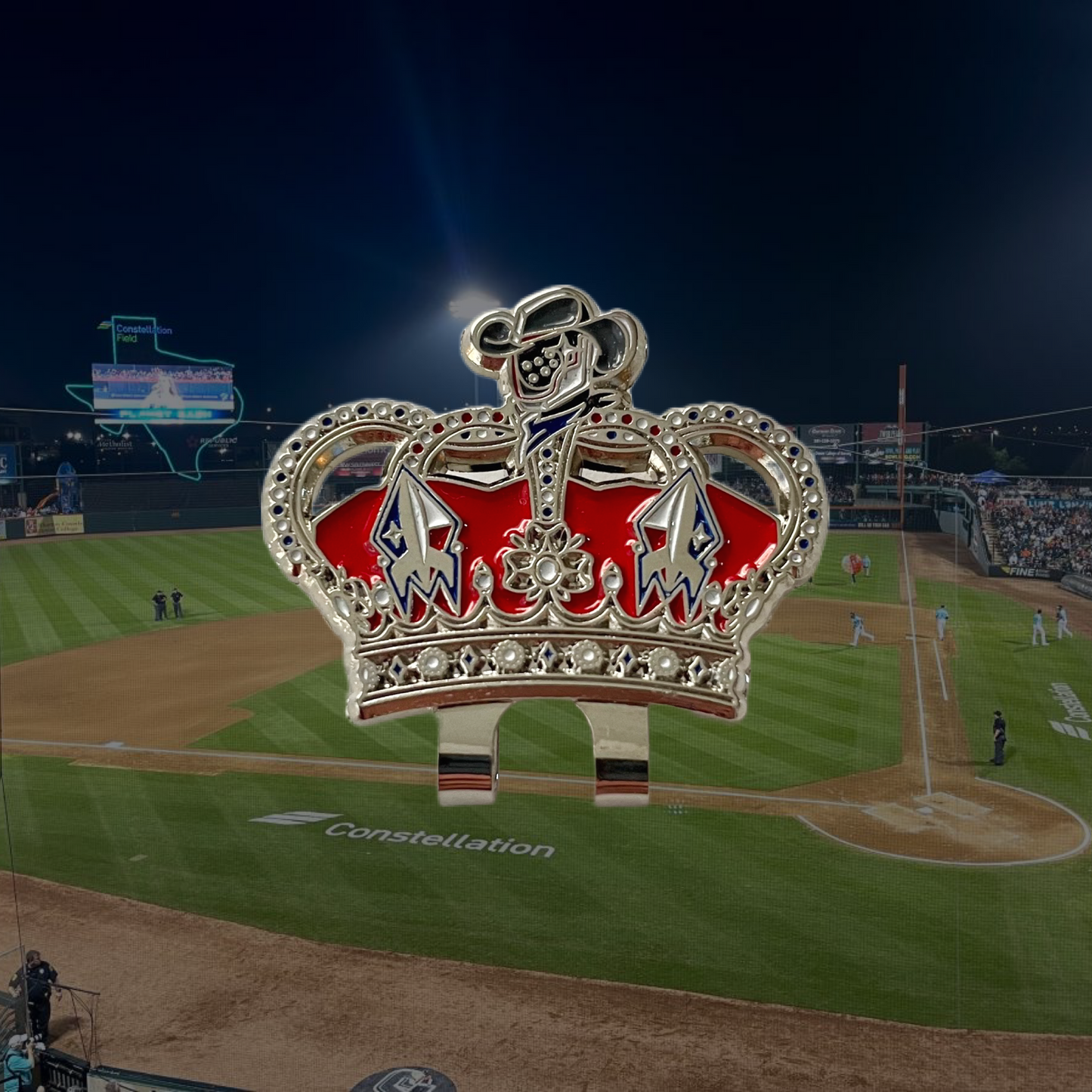 Space Cowboys Crown Set