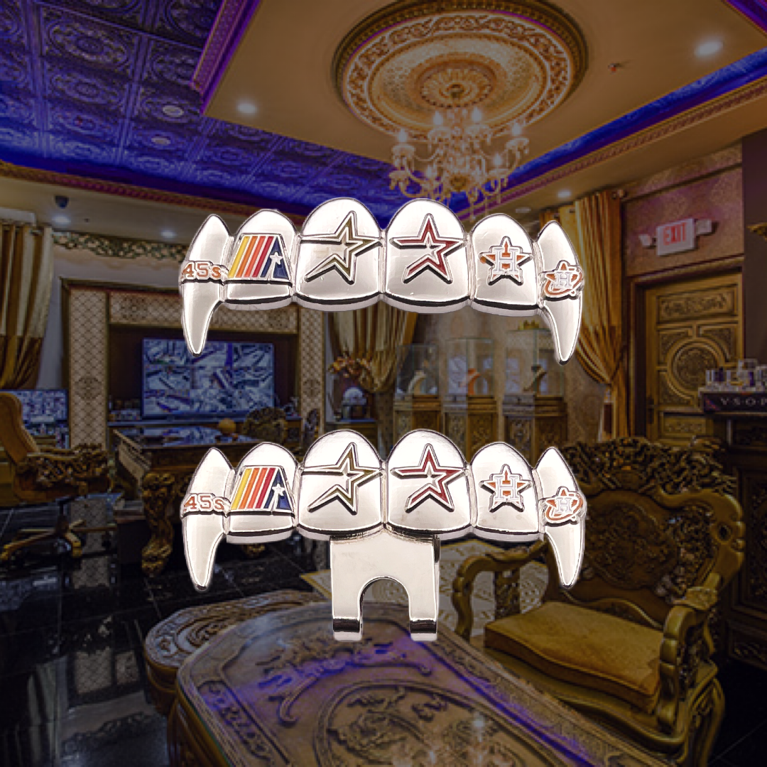 Houston Astros Logo History Teeth Grill