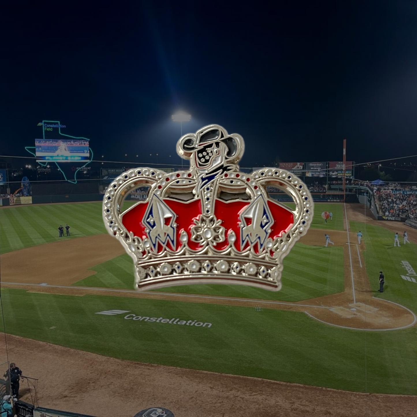 Space Cowboys Crown Set