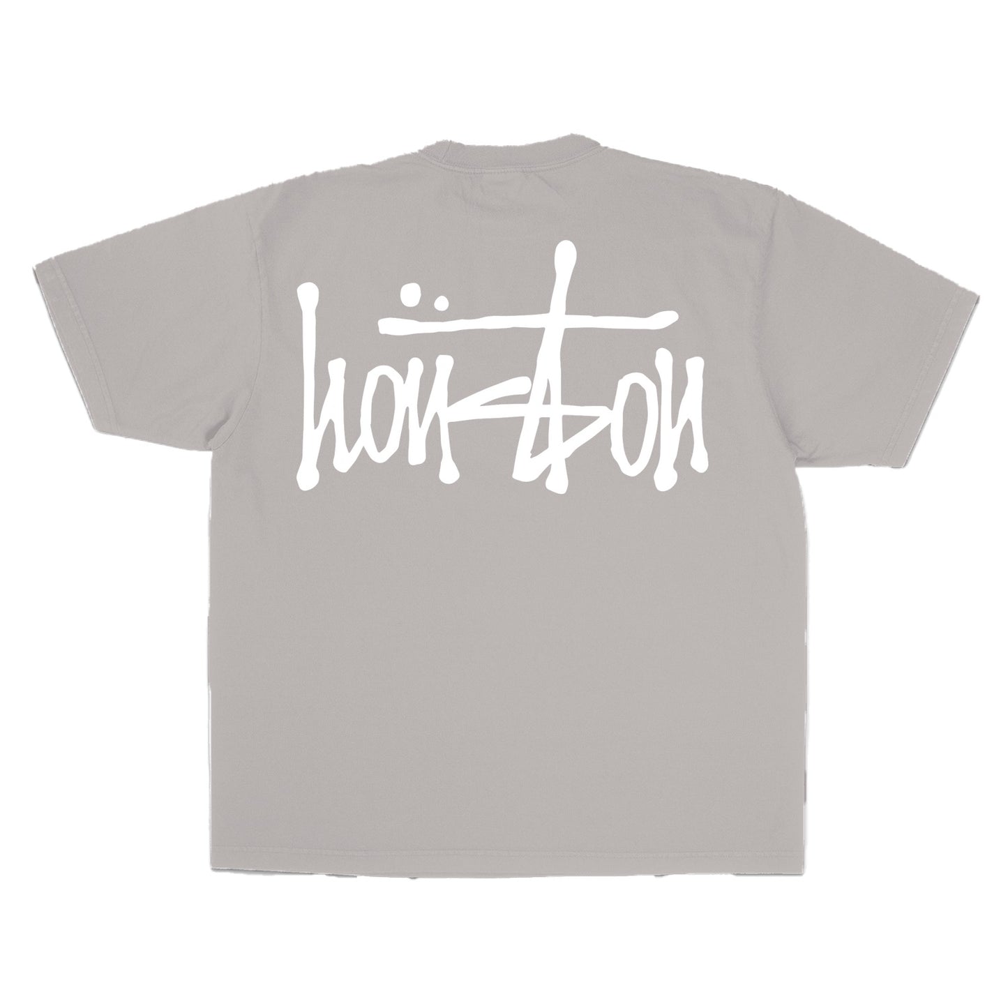 Our Houston T-Shirt - White Ink