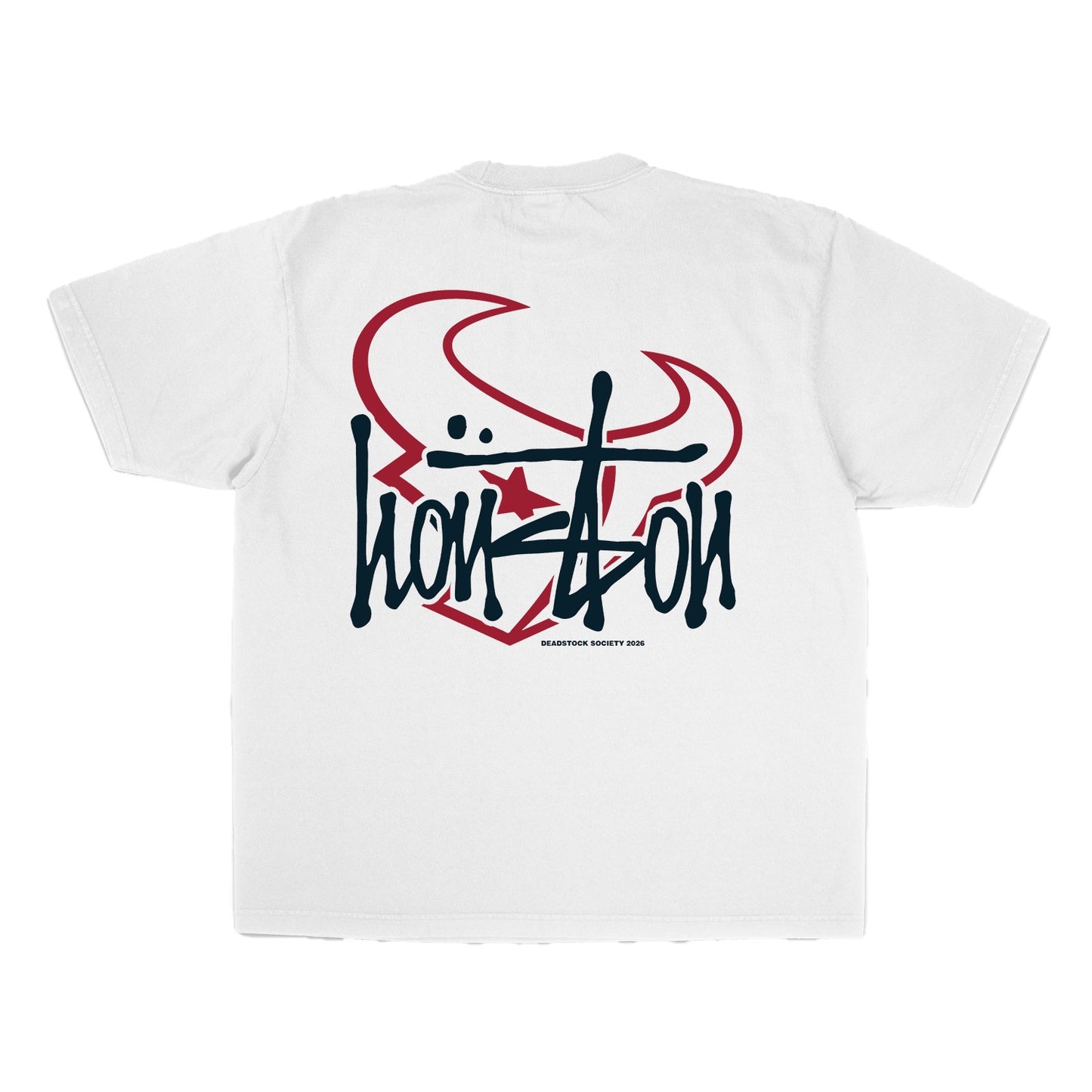 Houston Football Logo T-Shirt