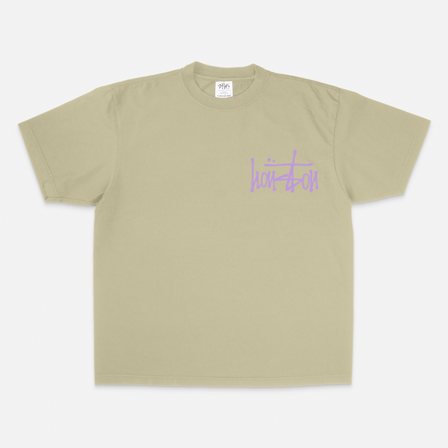 Our Houston T-Shirt - Lavender Ink
