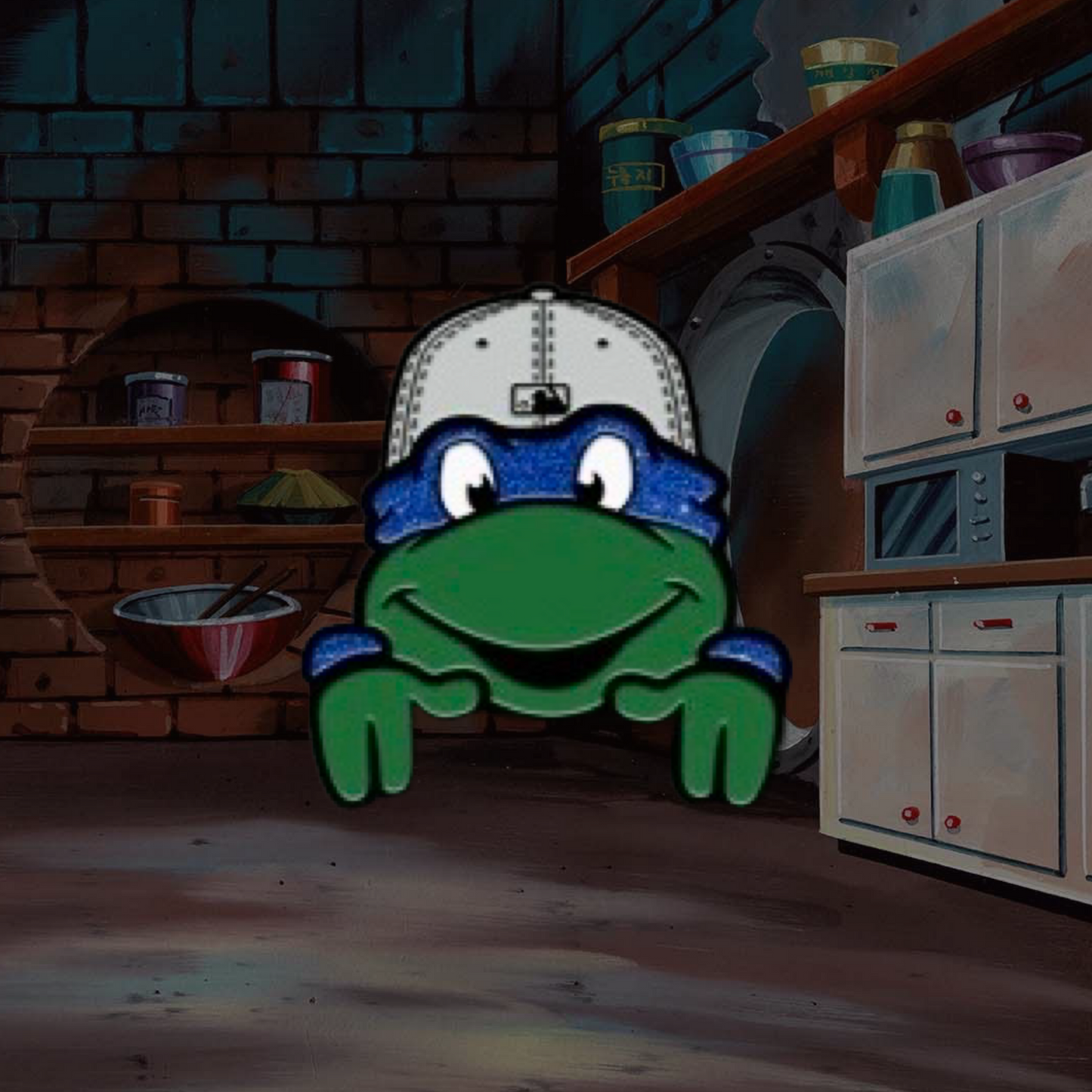TMNT Leonardo Blue Pins